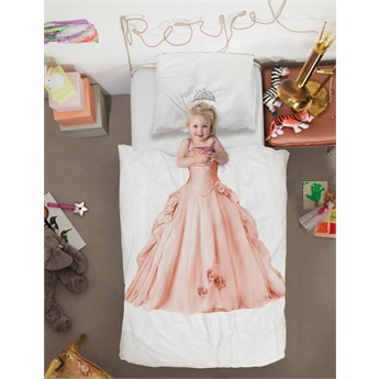 Snurk Princess Pink Bed Set