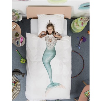Snurk Mermaid Bed Set 140 x 200cm