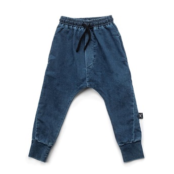 Raw Denim Pants Denim