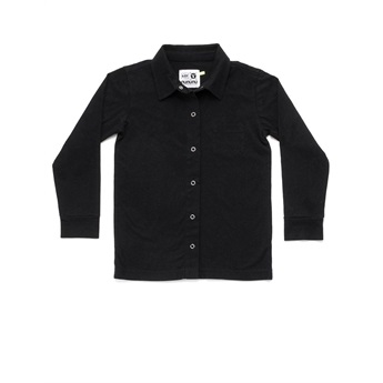 Snap Button Shirt Black