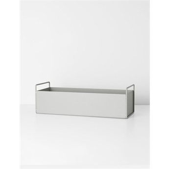 Plant Box Light Grey Small