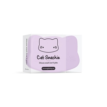 Cat Snackie Lilac
