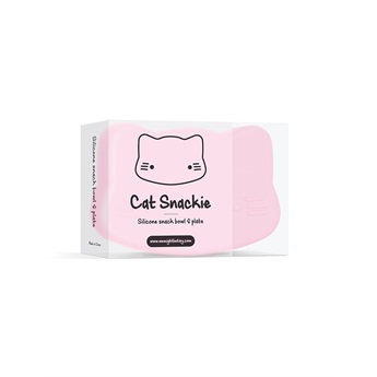 Cat Snackie Powder Pink