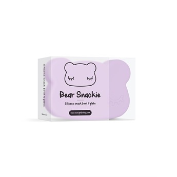 Bear Snackie Lilac