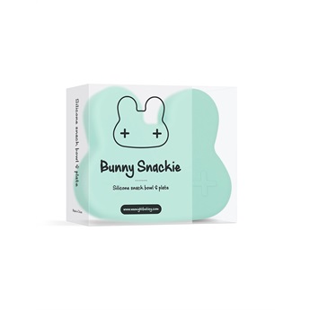 Bunny Snackie Mint Green