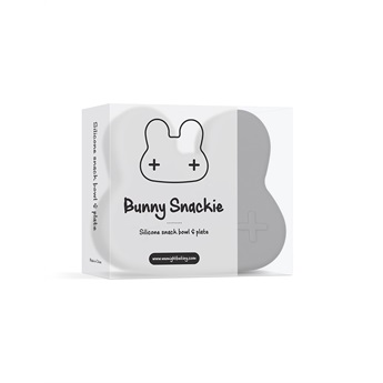 Bunny Snackie Light Grey
