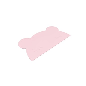 Bear Placemat Powder Pink