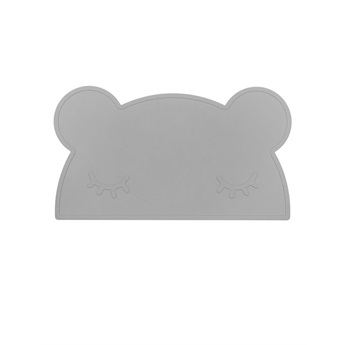 Bear Placemat Grey
