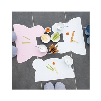Bunny Placemat Powder Blue