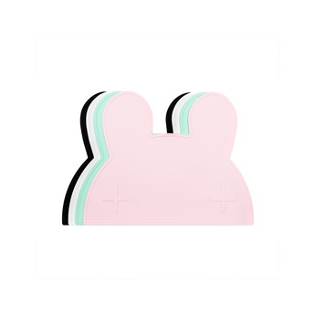 Bunny Placemat Powder Pink