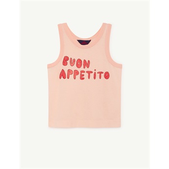 Frog T-Shirt Nude Buon Appetito
