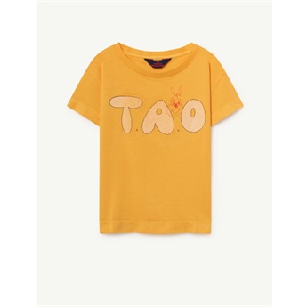 Rooster T-Shirt Yellow TAO