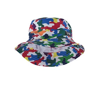 Camo Rainbow Bucket Hat