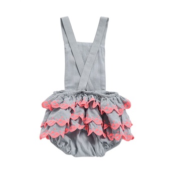 Baby Rompers Pinata Silver Cloud