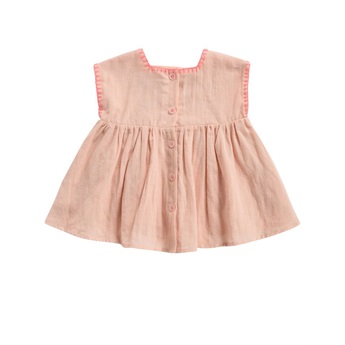 Baby Dress Summer Blush