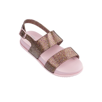 Mel Cosmic Sandal Pink / Pink Glitter