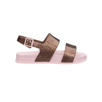 Mel Cosmic Sandal Pink / Pink Glitter