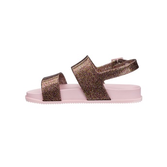 Mel Cosmic Sandal Pink / Pink Glitter