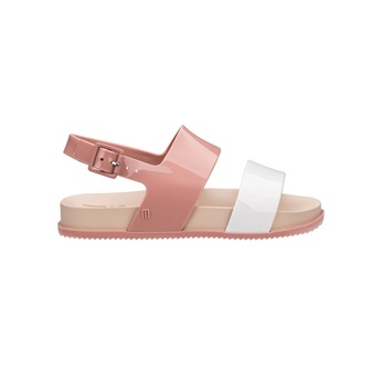 Mel Cosmic Sandal Beige / White / Pink