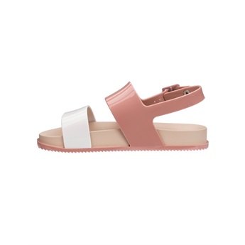 Mel Cosmic Sandal Beige / White / Pink