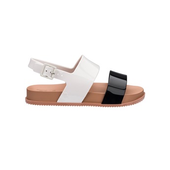 Mel Cosmic Sandal Black / White / Brown