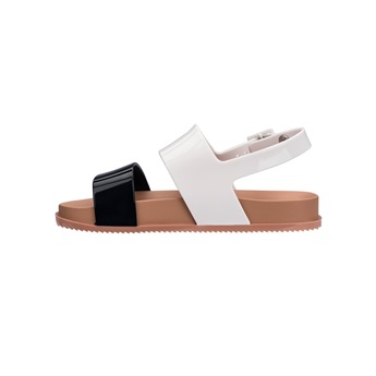 Mel Cosmic Sandal Black / White / Brown