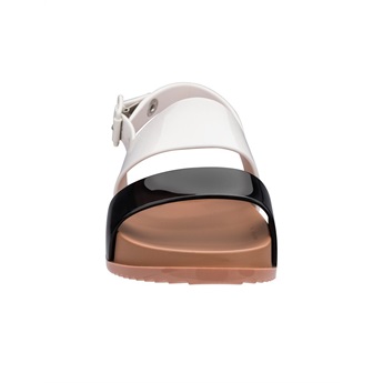 Mel Cosmic Sandal Black / White / Brown