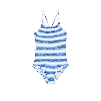 Tropical Vibes Reversible Swimsuit