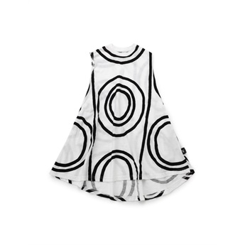 Baby Circle 360 Dress White