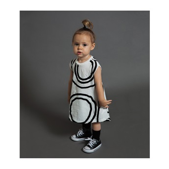 Baby Circle 360 Dress White