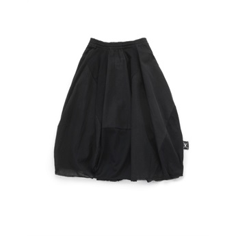 Feather Skirt Black