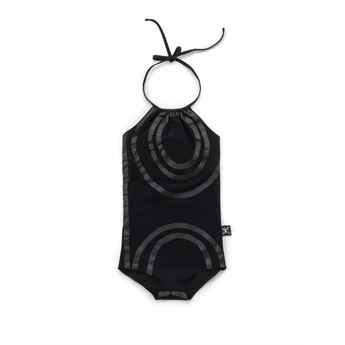 Circle Collar Swimsuit