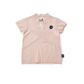 Solid Jersey Beach Shirt Powder Pink