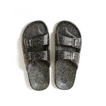 Freedom Moses Glitter Black