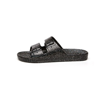 Freedom Moses Glitter Black