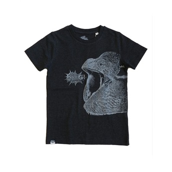 OMG T-Shirt Charcoal Melange