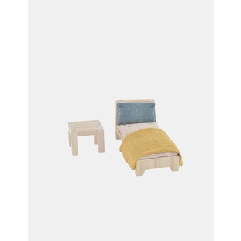 Holdie Single Bed Set