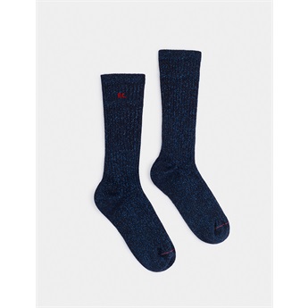 BC Blue Lurex Socks