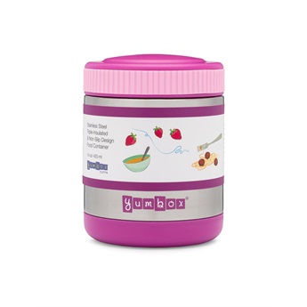 Yumbox Thermos Pink