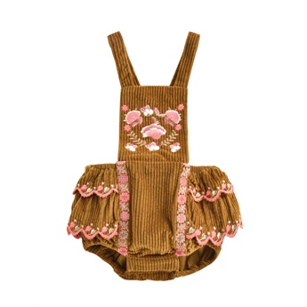 Baby Romper Alessa Camel