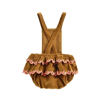 Baby Romper Alessa Camel