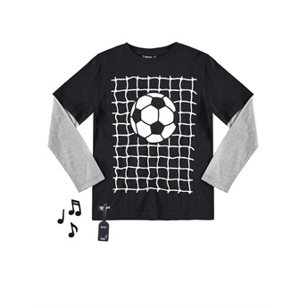 Goal T-Shirt Black