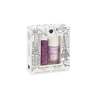Rollette Nail Polish Duo Set - Lovely City
