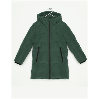 Mega Shark Puffer Jacket Hunter Green