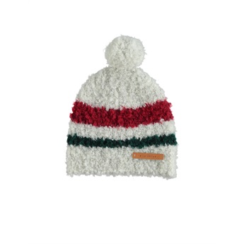 Knitted Hat Ecru