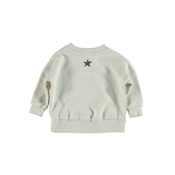 Baby Sweatshirt Ecru Old School