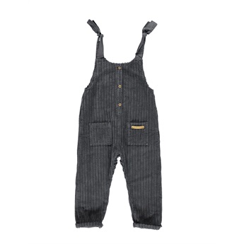 Jumpsuit Anthracite Corduroy