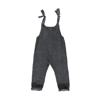 Jumpsuit Anthracite Corduroy