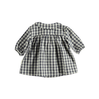 Baby Dress Peter Pan Checkered