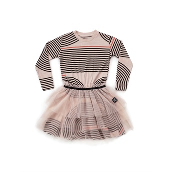 Baby Spiral Tulle Dress